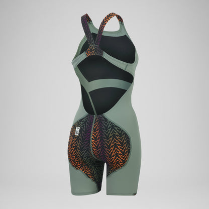 Fastskin LZR Ignite Kneeskin Green/Black - Speedo