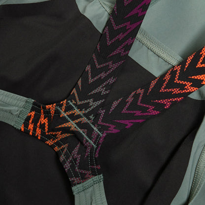 Fastskin LZR Ignite Kneeskin Green/Black - Speedo