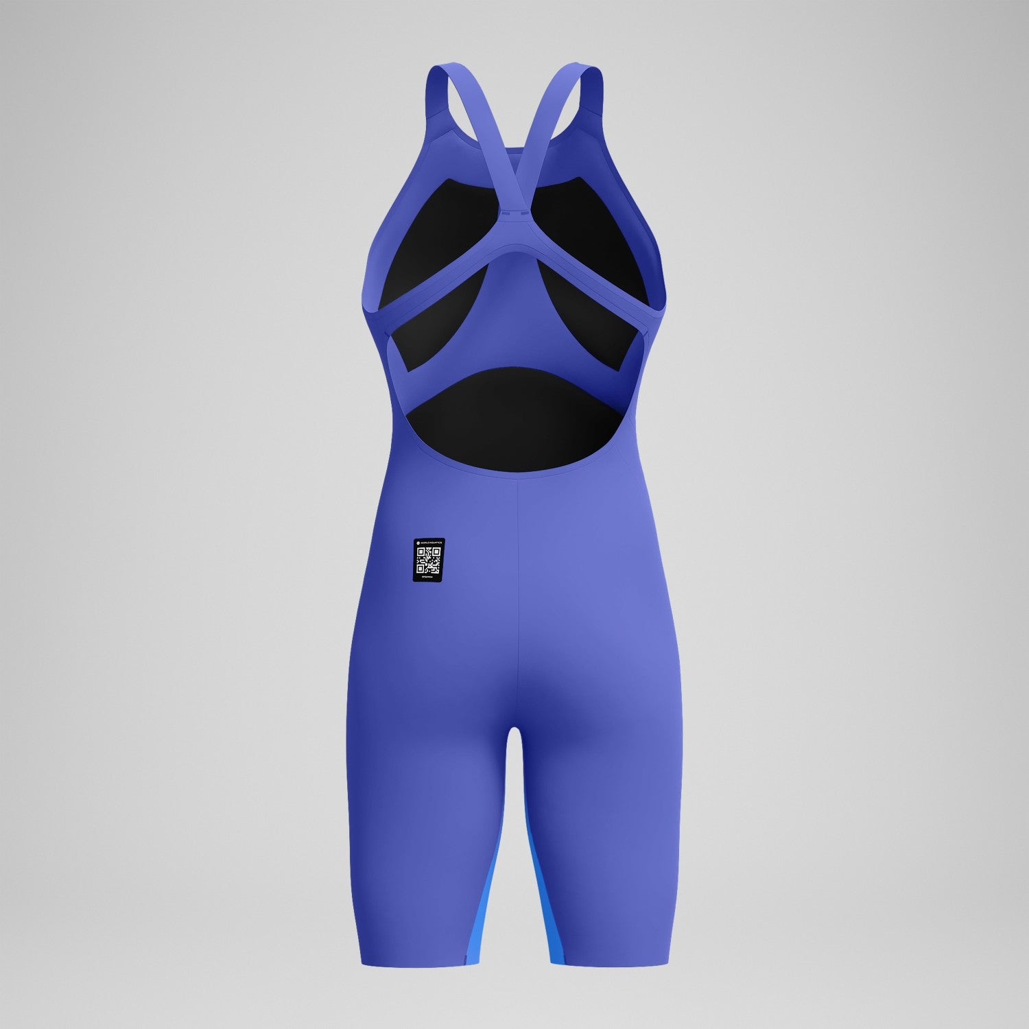Fastskin LZR Pure Valor 2.0 Openback Kneeskin Blue/Purple - Speedo