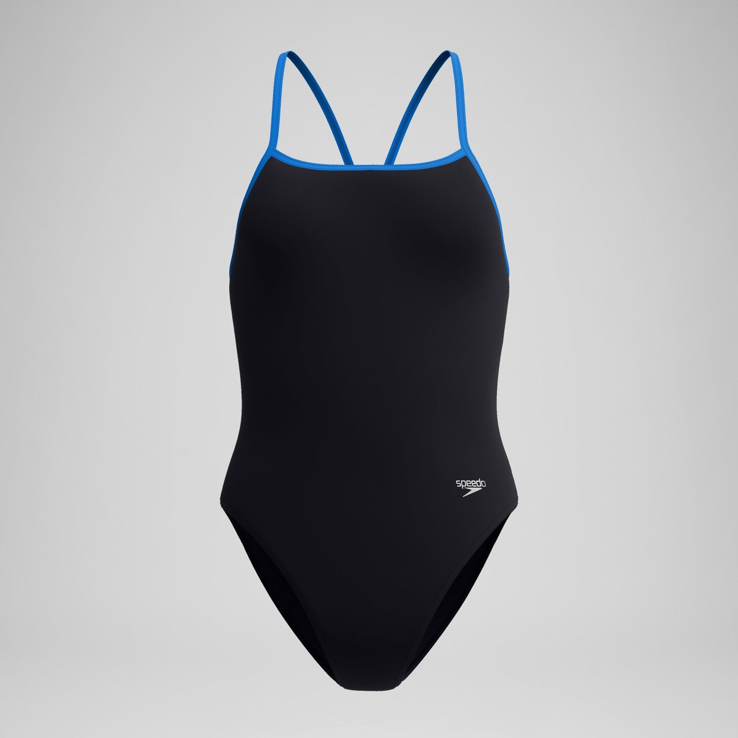 Club Training Turnback Swimsuit Black/Blue - Speedo