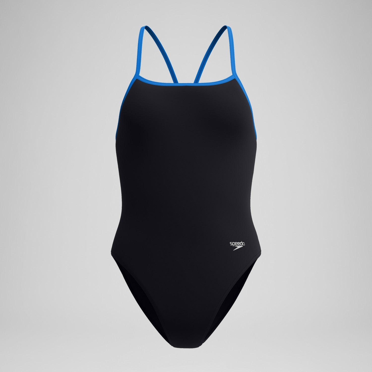 Club Training Turnback Swimsuit Black/Blue - Speedo