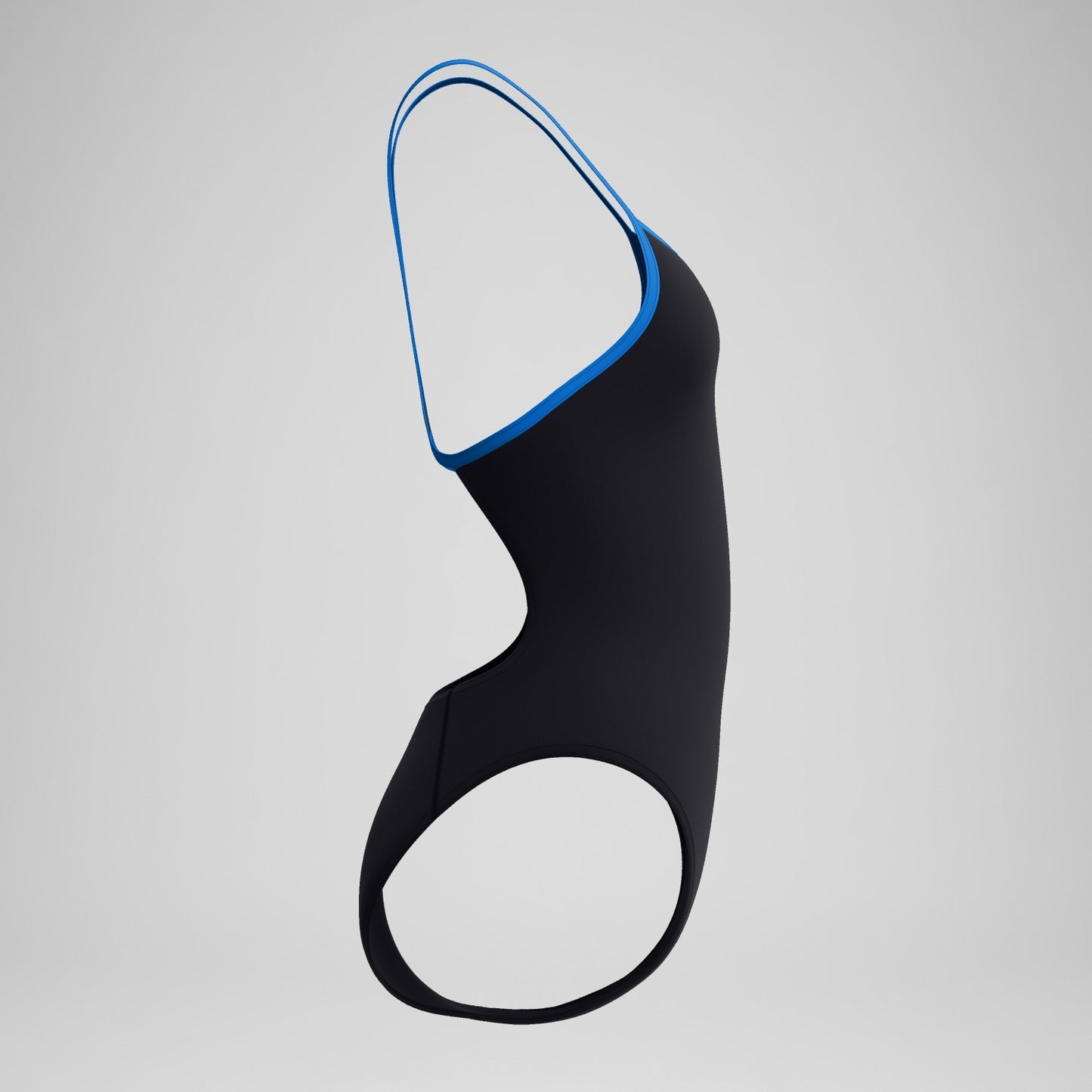 Club Training Turnback Swimsuit Black/Blue - Speedo