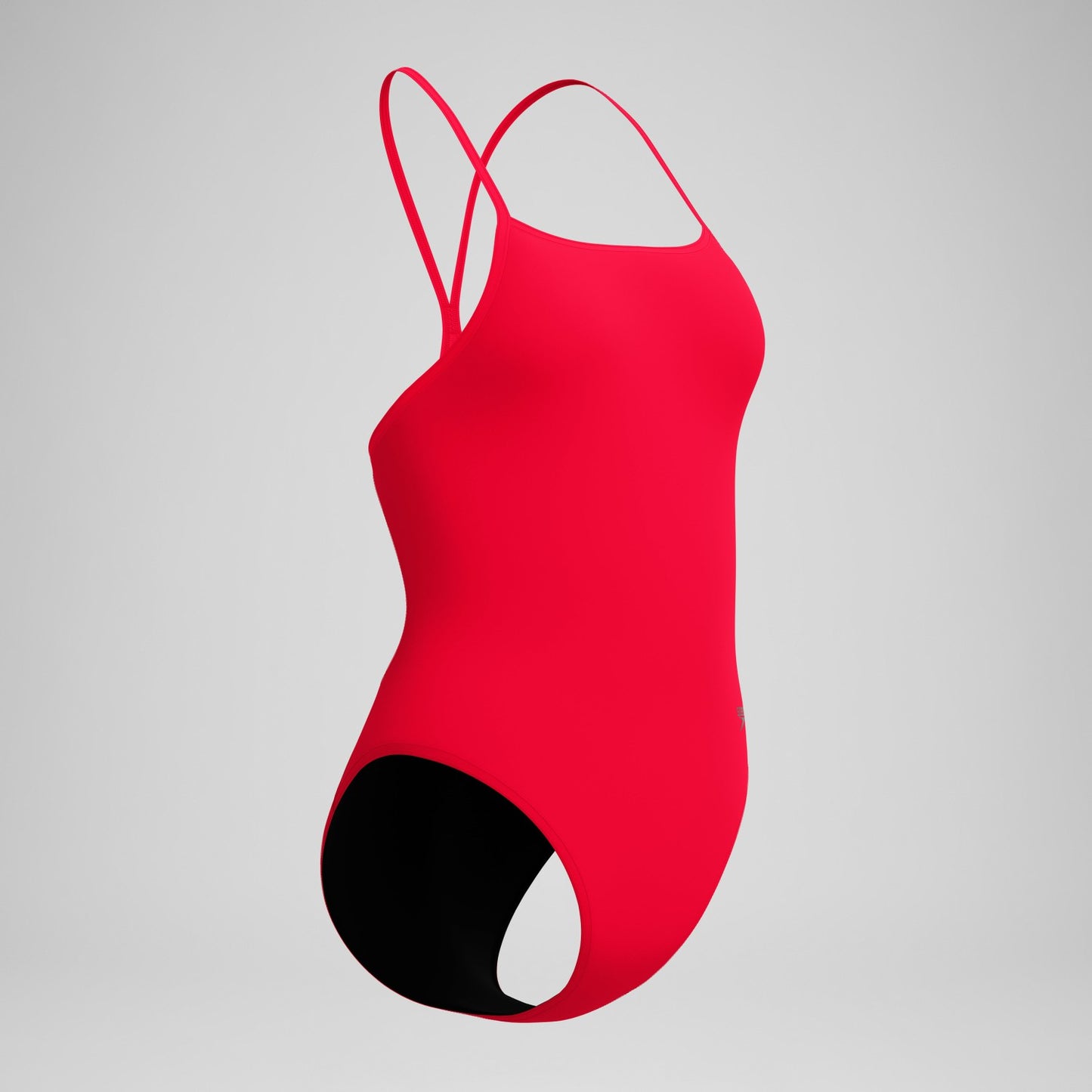 Club Training Turnback Swimsuit Red - Speedo