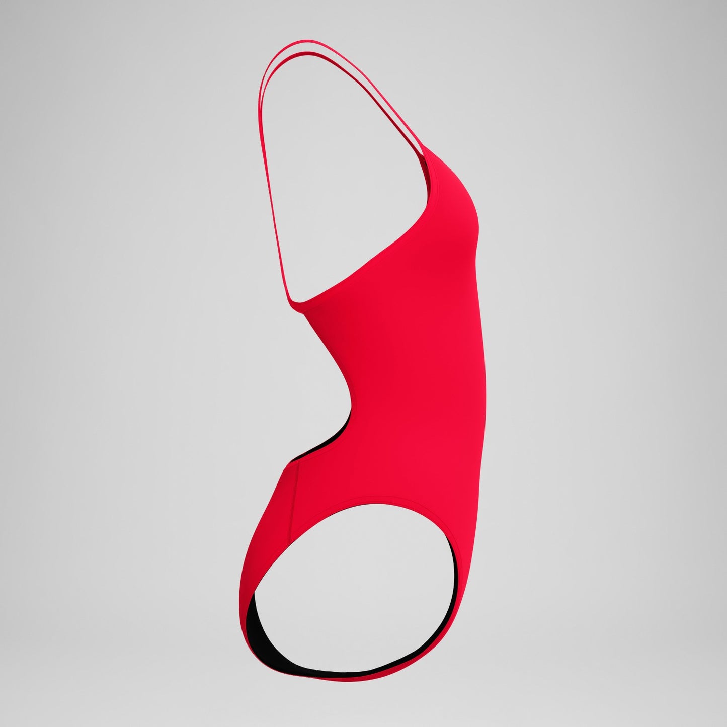 Club Training Turnback Swimsuit Red - Speedo