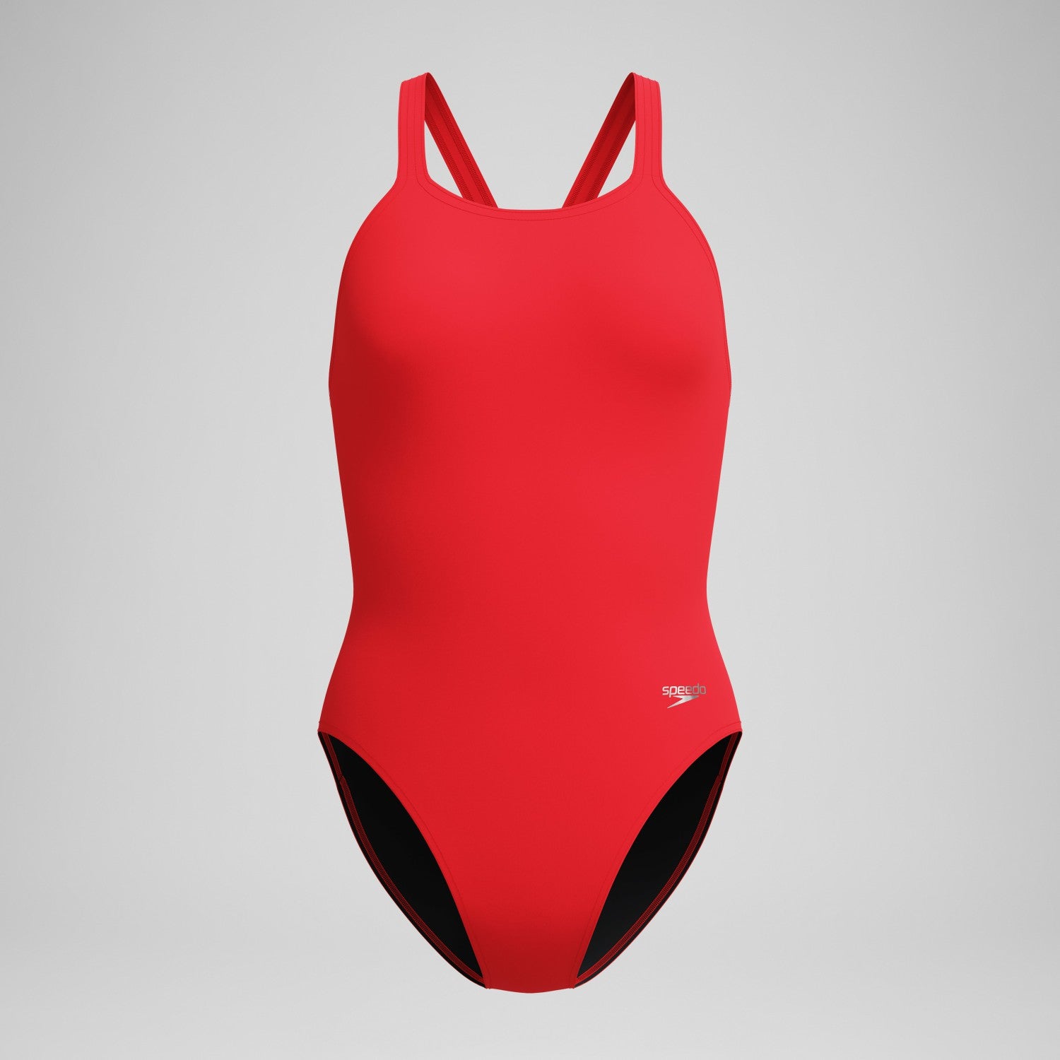 Club Training Leaderback Swimsuit Red - Speedo