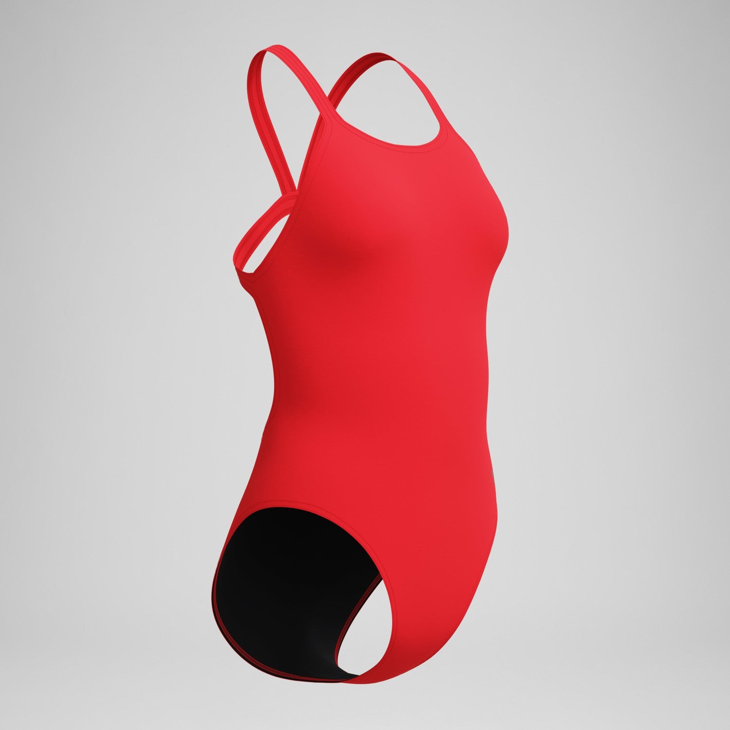 Club Training Leaderback Swimsuit Red - Speedo