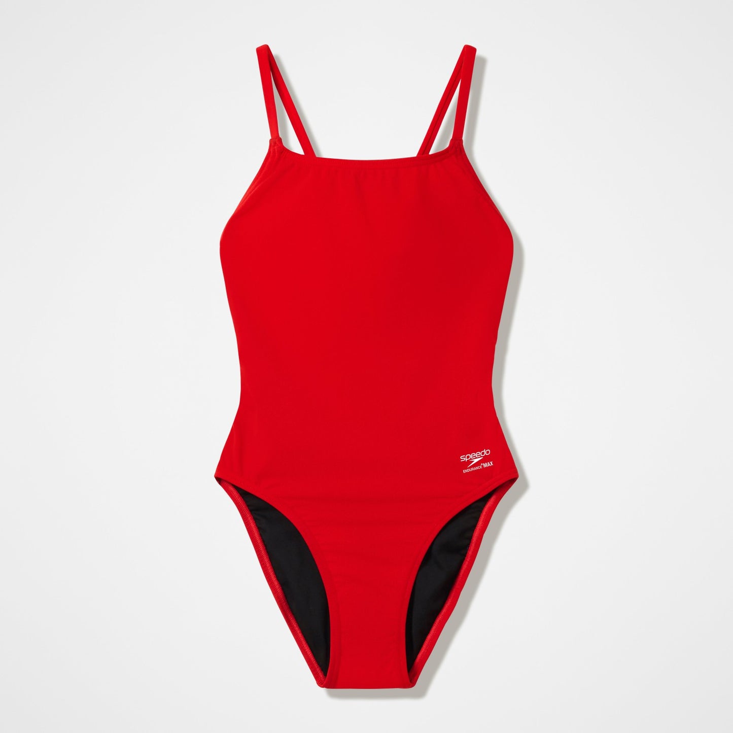 Team EnduranceX Strappy Swimsuit Red - Speedo