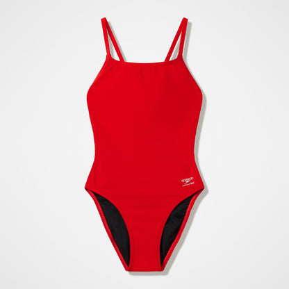 Team EnduranceX Strappy Swimsuit Red - Speedo