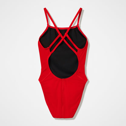 Team EnduranceX Strappy Swimsuit Red - Speedo