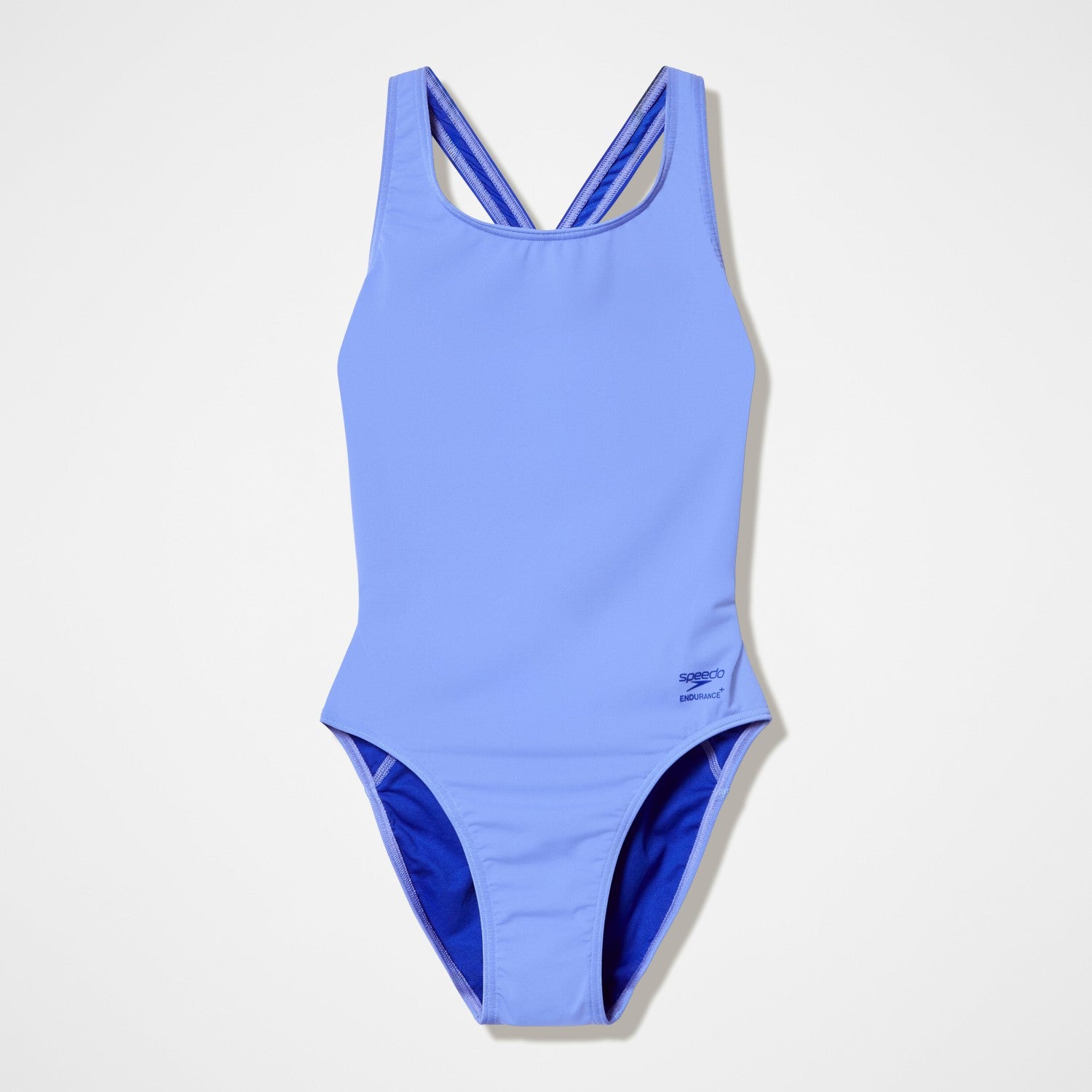 Club Training Powerback Swimsuit Lavender - Speedo