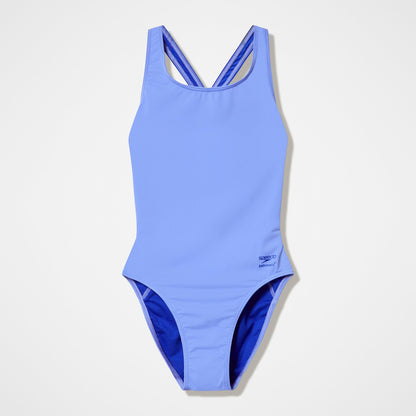 Club Training Powerback Swimsuit Lavender - Speedo