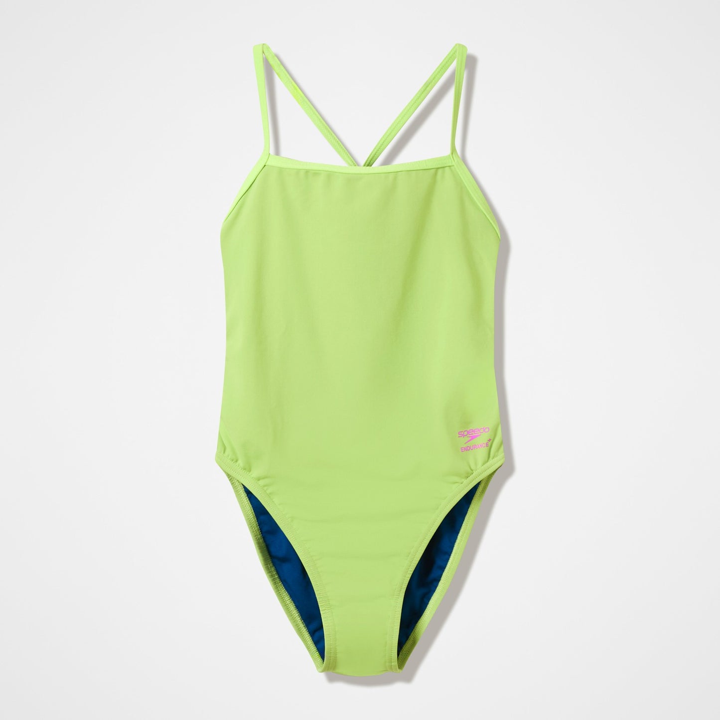 Club Training V-Back 2.0 Swimsuit Lime Green - Speedo