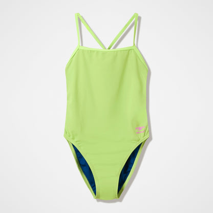 Club Training V-Back 2.0 Swimsuit Lime Green - Speedo