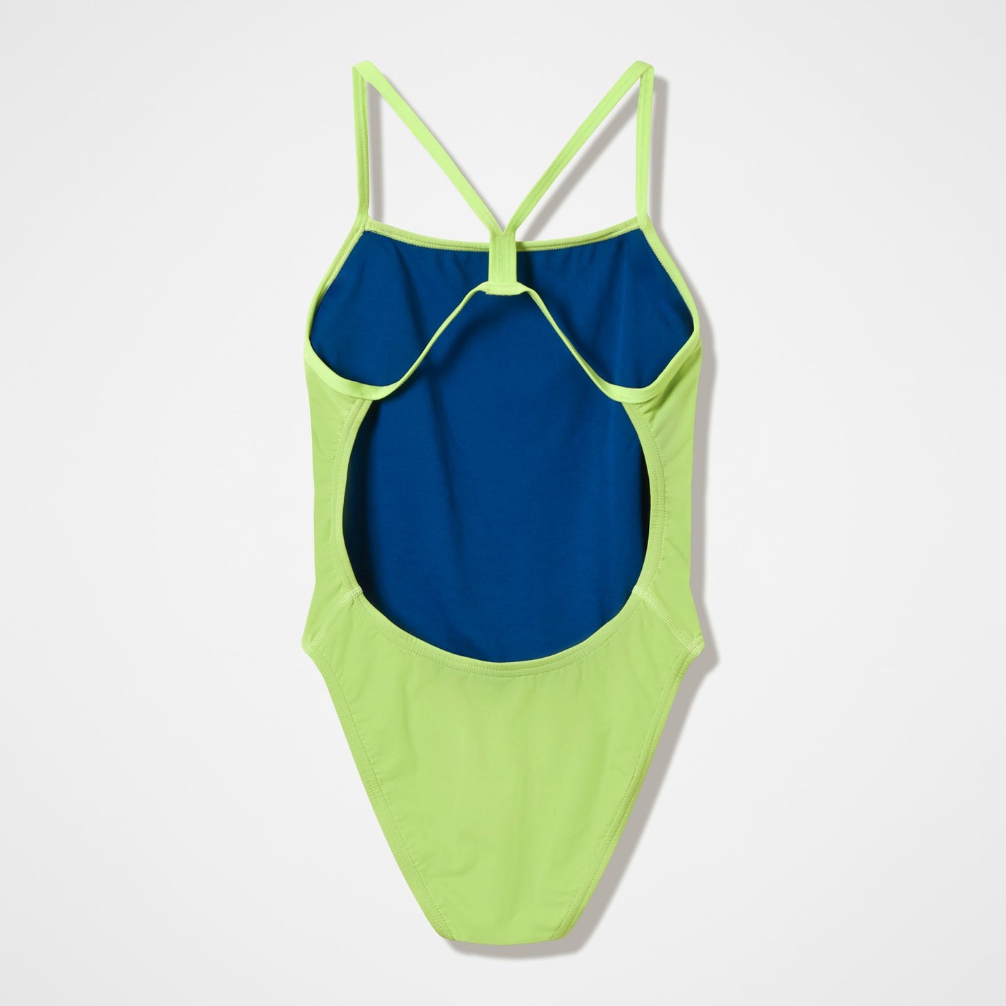 Club Training V-Back 2.0 Swimsuit Lime Green - Speedo