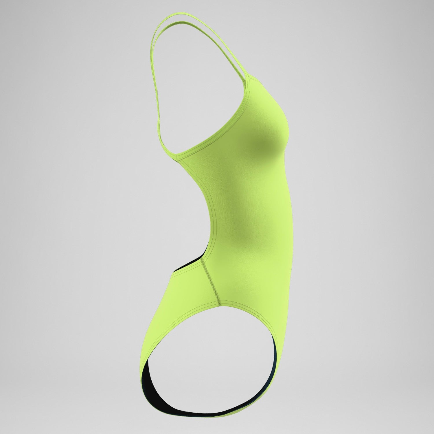 Club Training V-Back 2.0 Swimsuit Lime Green - Speedo