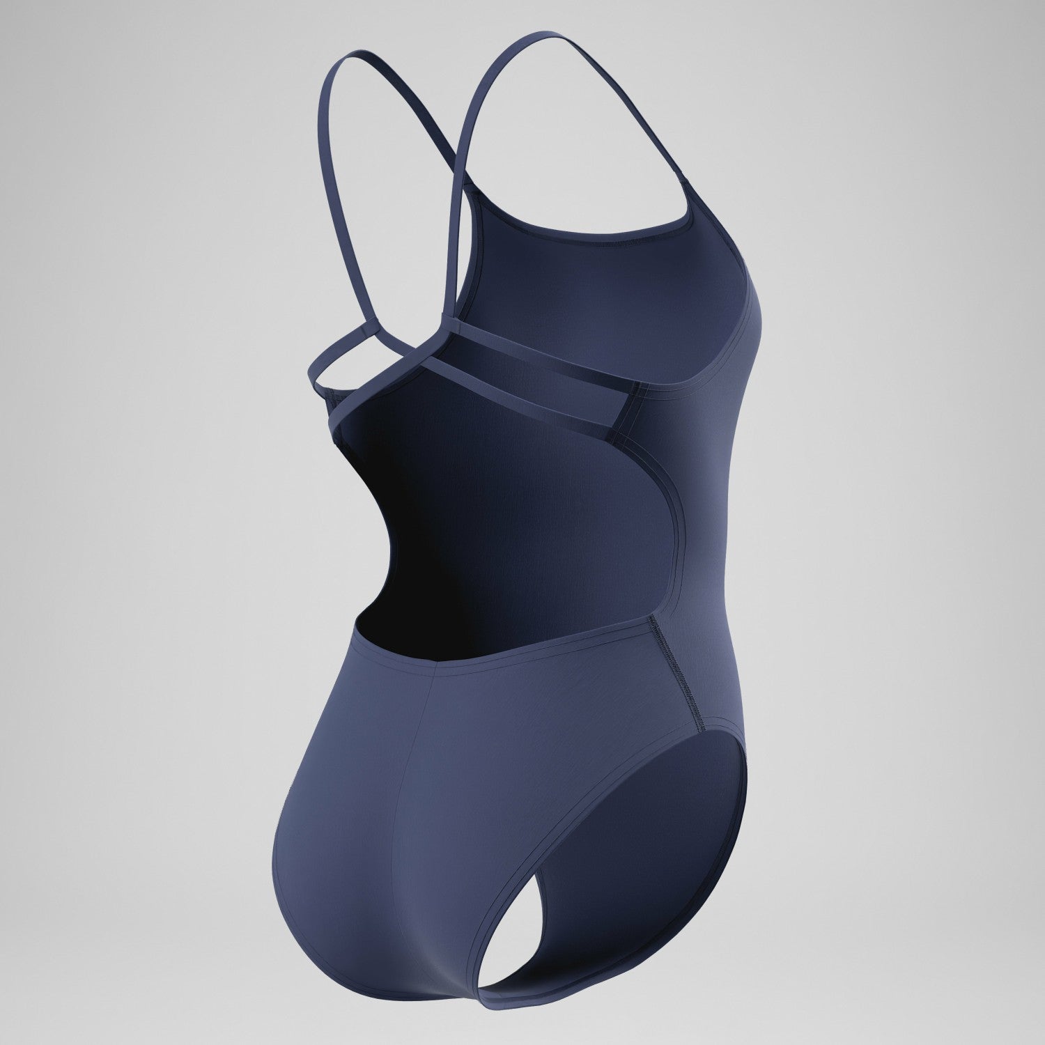 Team EnduranceX Strappy Swimsuit Navy - Speedo