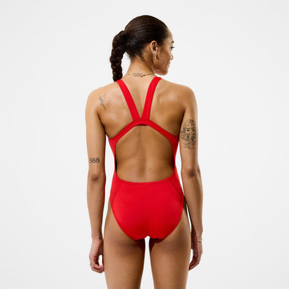 Team EnduranceX Leaderback Swimsuit Red - Speedo