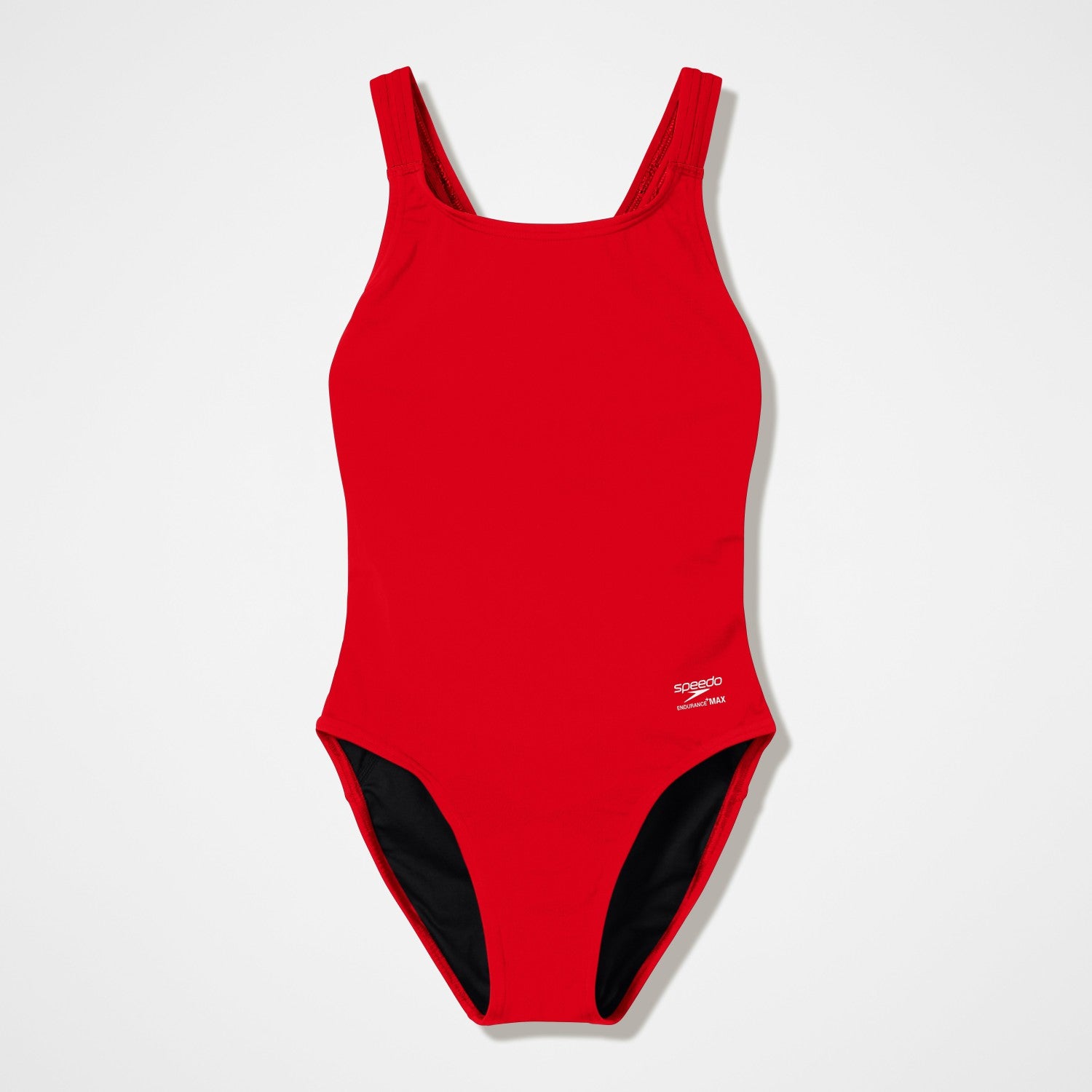 Team EnduranceX Leaderback Swimsuit Red - Speedo