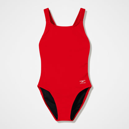Team EnduranceX Leaderback Swimsuit Red - Speedo