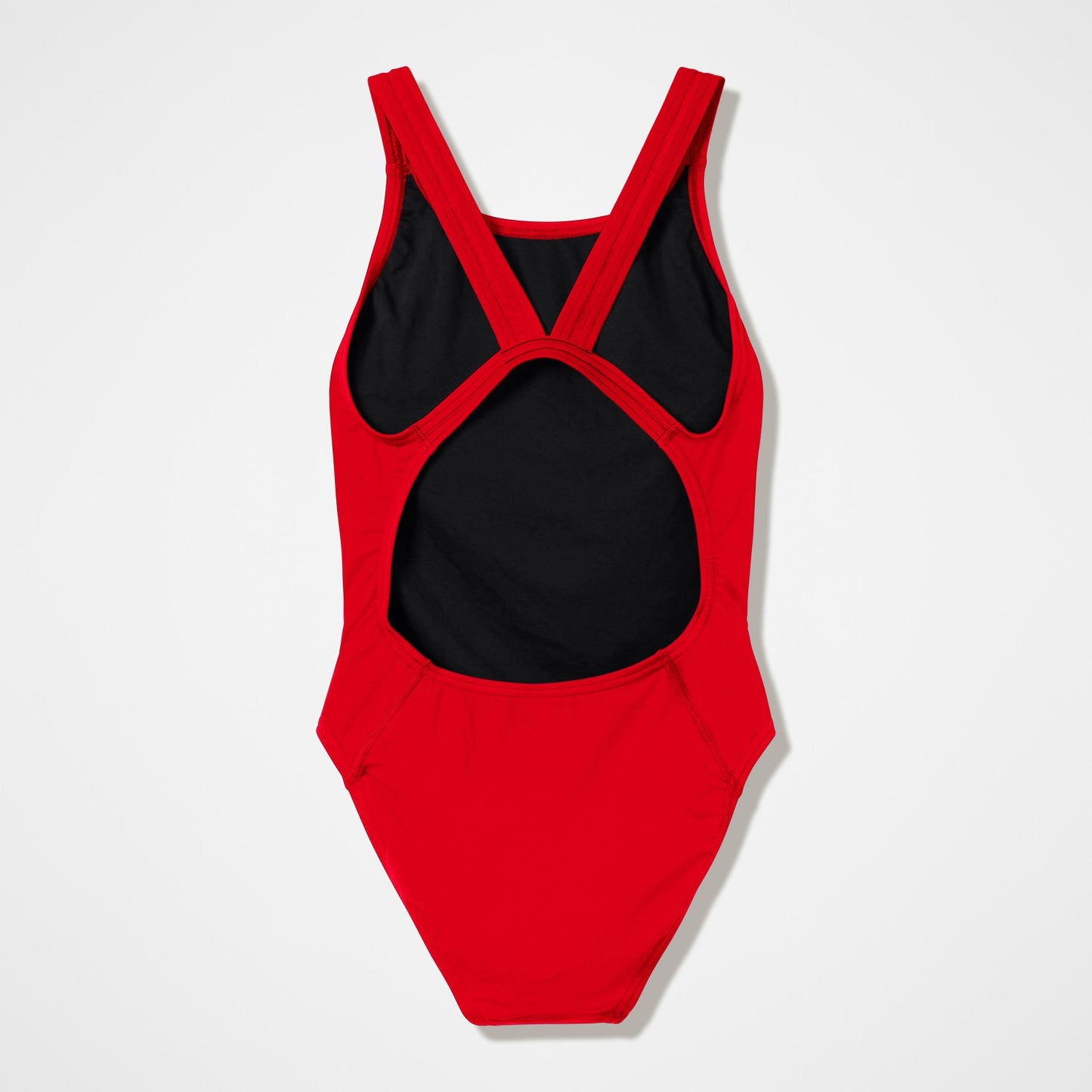 Team EnduranceX Leaderback Swimsuit Red - Speedo