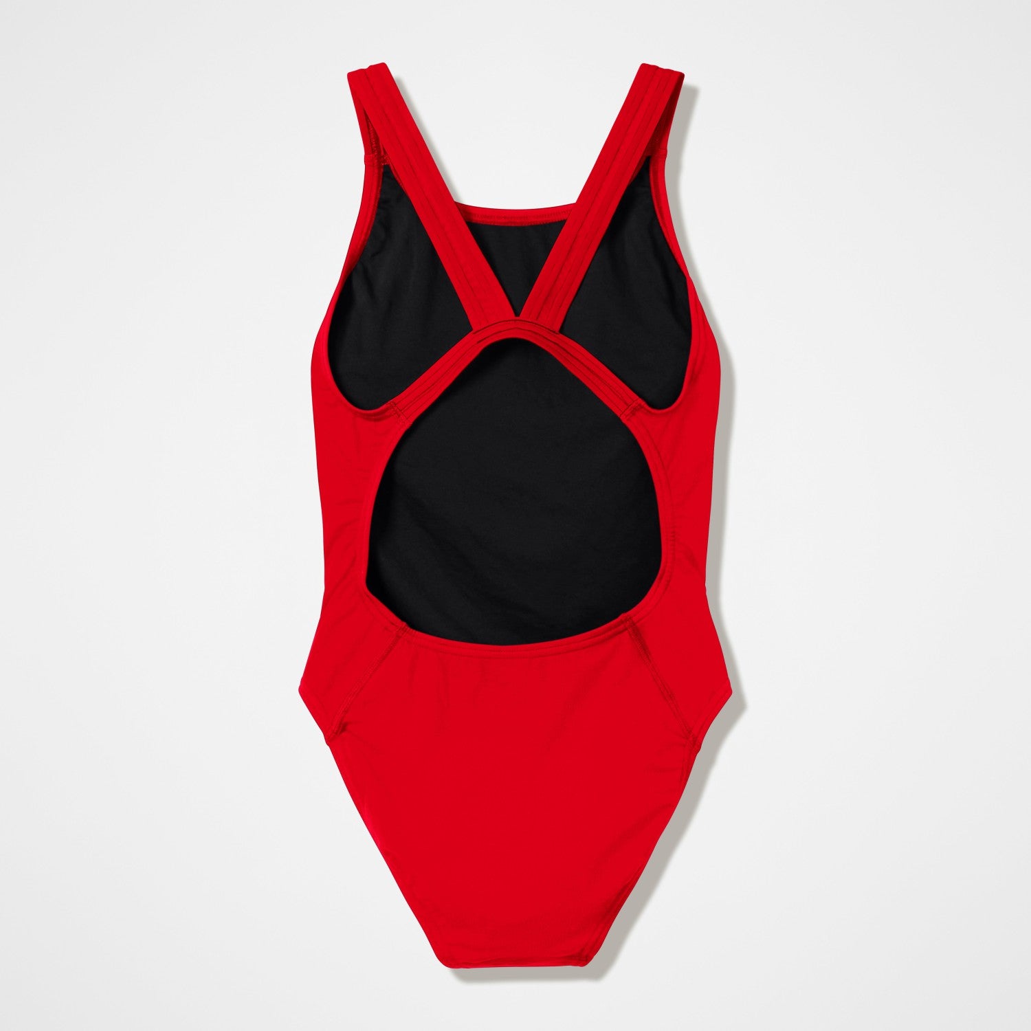Team EnduranceX Leaderback Swimsuit Red - Speedo