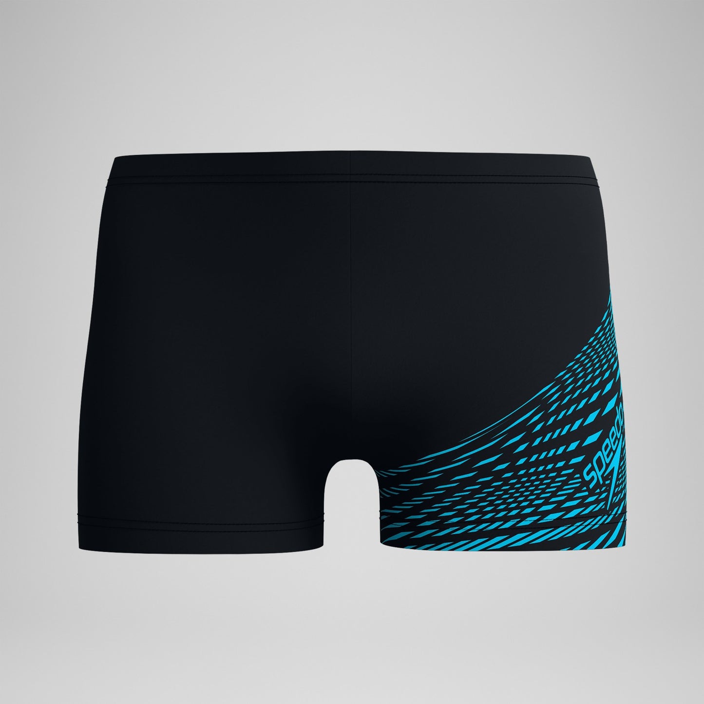 Medley Logo Aquashorts Black/Blue - Speedo