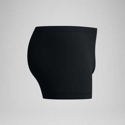 Medley Logo Aquashorts Black/Blue - Speedo