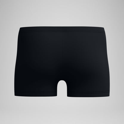 Medley Logo Aquashorts Black/Blue - Speedo