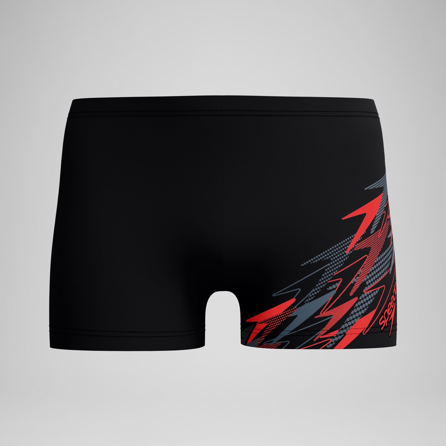 Medley Logo Aquashorts Black/Red - Speedo