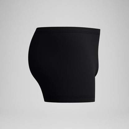 Medley Logo Aquashorts Black/Red - Speedo