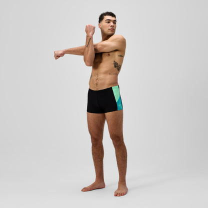 Dive Aquashorts Black/Turquoise - Speedo