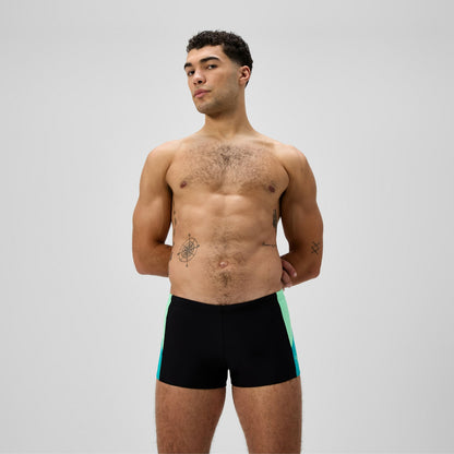 Dive Aquashorts Black/Turquoise - Speedo
