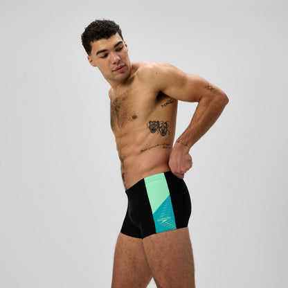Dive Aquashorts Black/Turquoise - Speedo