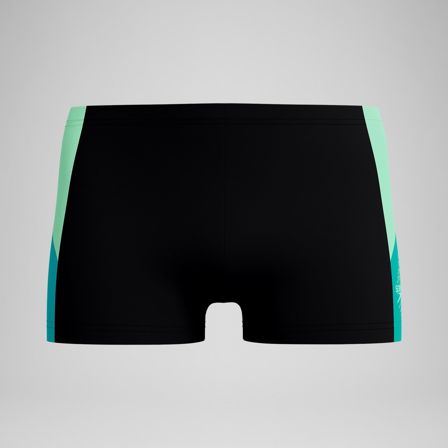 Dive Aquashorts Black/Turquoise - Speedo