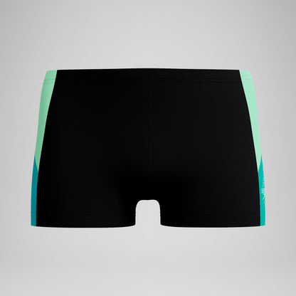 Dive Aquashorts Black/Turquoise - Speedo