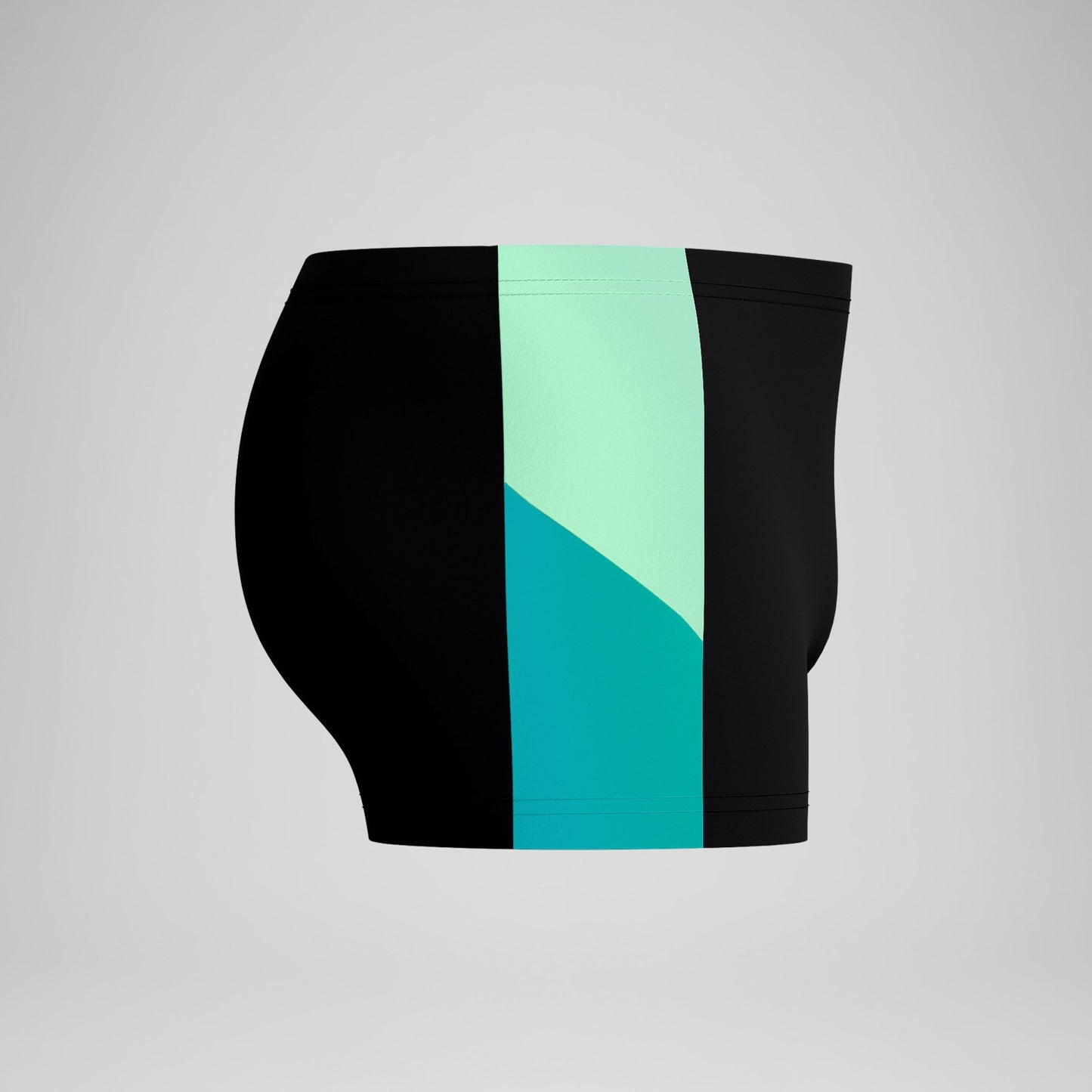 Dive Aquashorts Black/Turquoise - Speedo