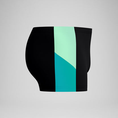Dive Aquashorts Black/Turquoise - Speedo