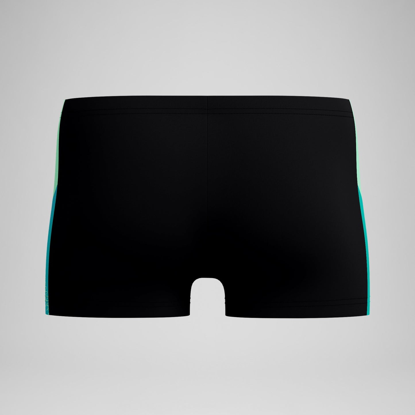 Dive Aquashorts Black/Turquoise - Speedo