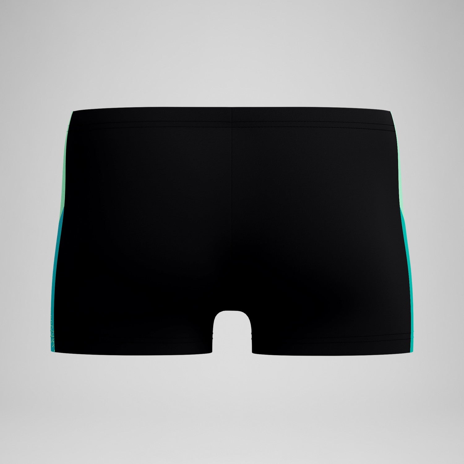 Dive Aquashorts Black/Turquoise - Speedo