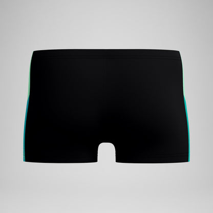 Dive Aquashorts Black/Turquoise - Speedo