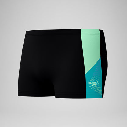 Dive Aquashorts Black/Turquoise - Speedo