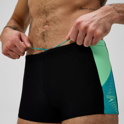 Dive Aquashorts Black/Turquoise - Speedo