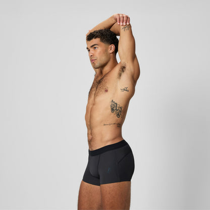 Boom Solid Aquashorts Black - Speedo