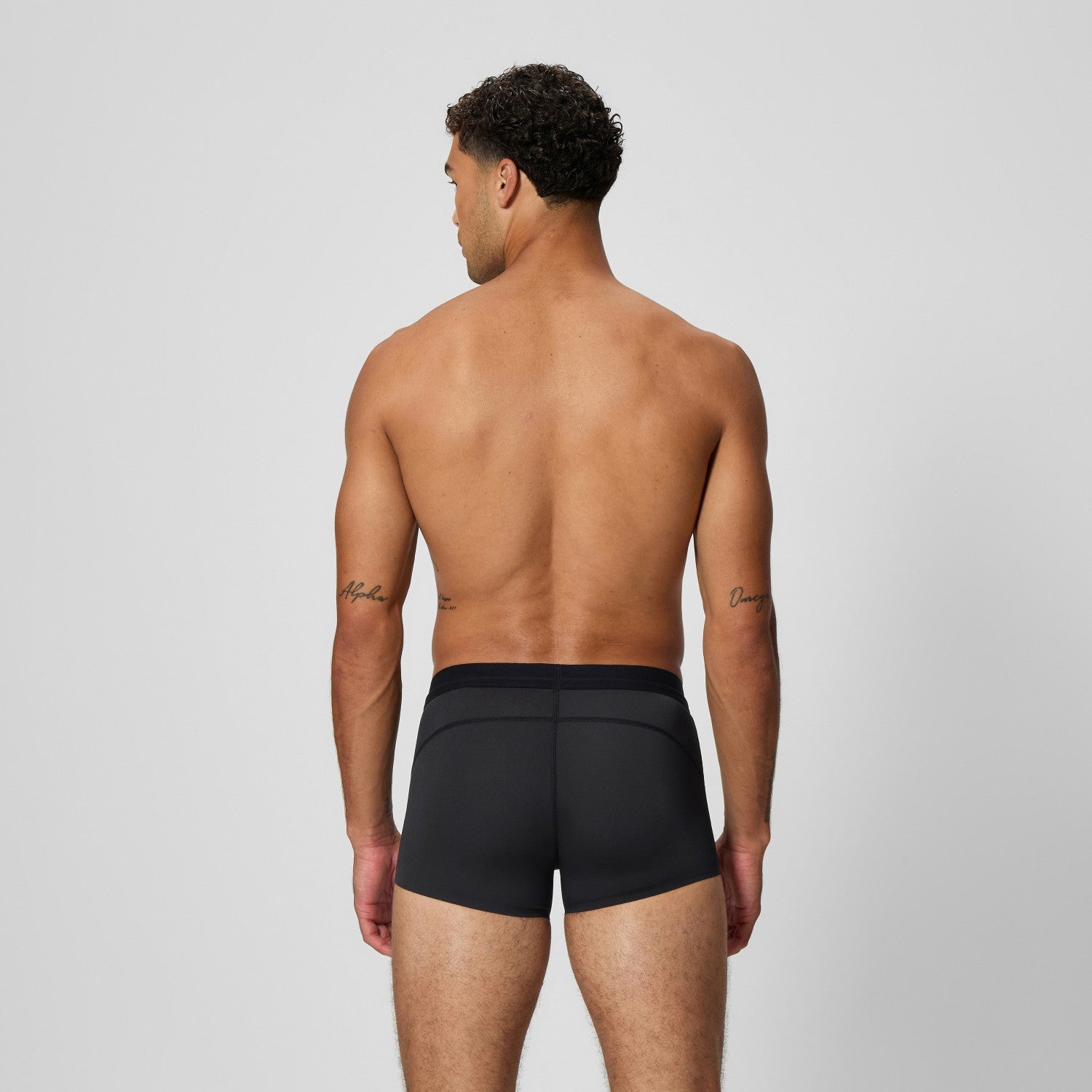 Boom Solid Aquashorts Black - Speedo