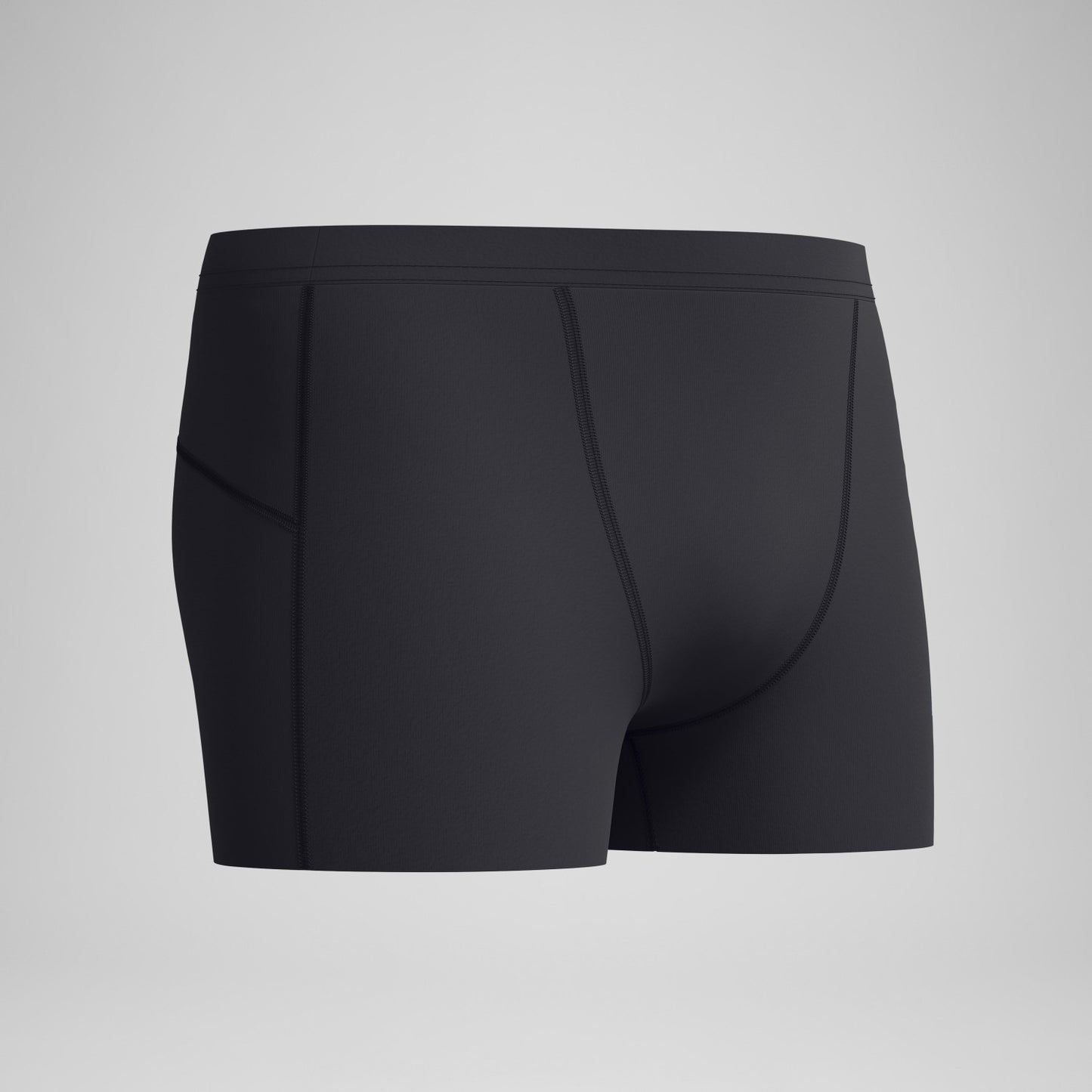 Boom Solid Aquashorts Black - Speedo