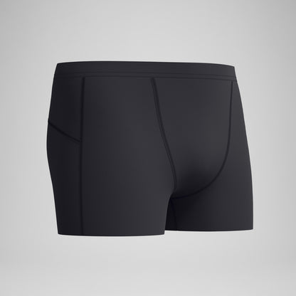 Boom Solid Aquashorts Black - Speedo