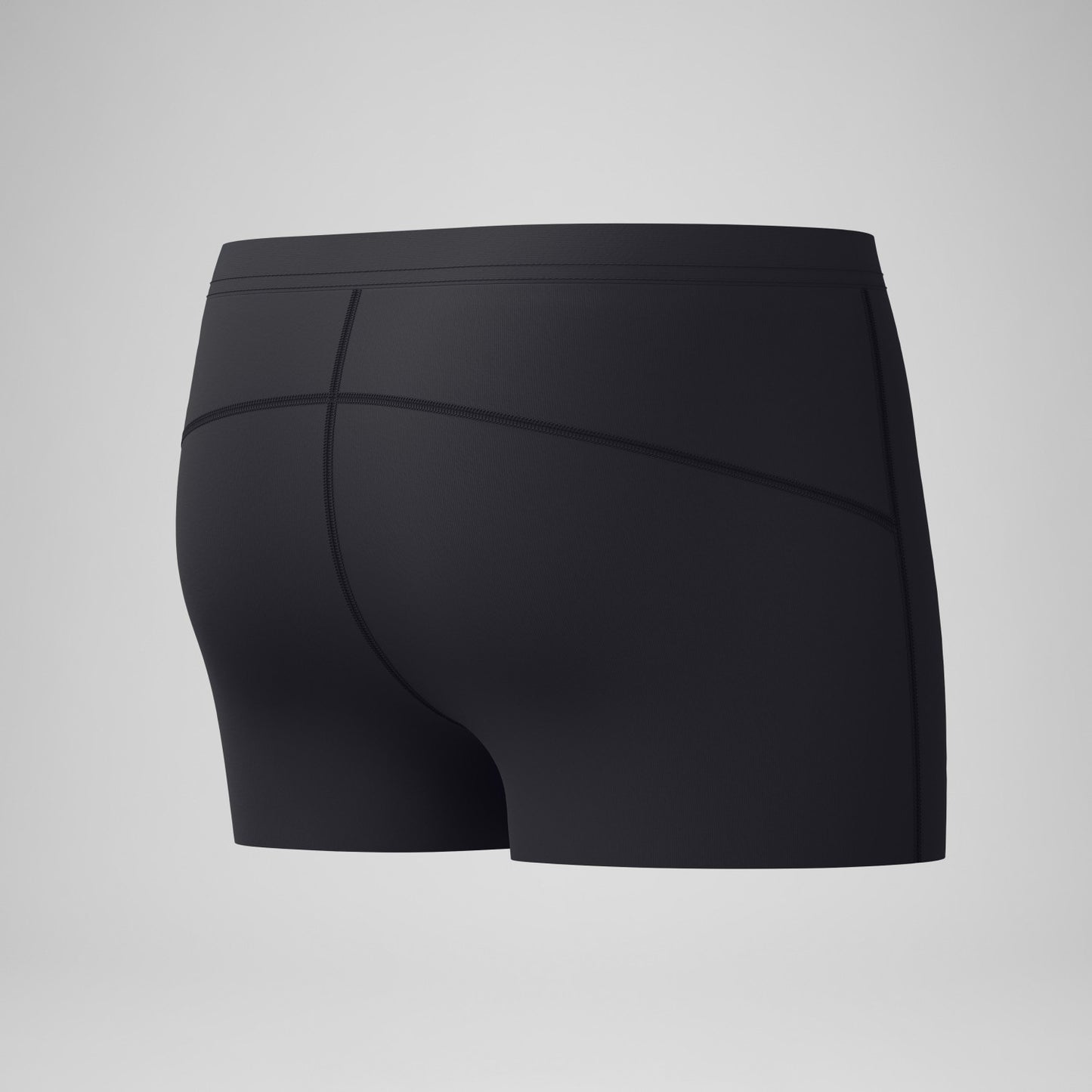 Boom Solid Aquashorts Black - Speedo