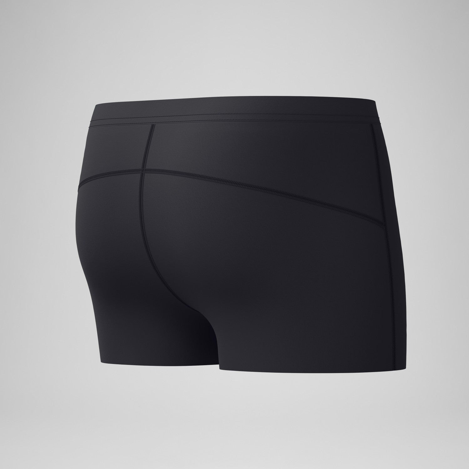 Boom Solid Aquashorts Black - Speedo