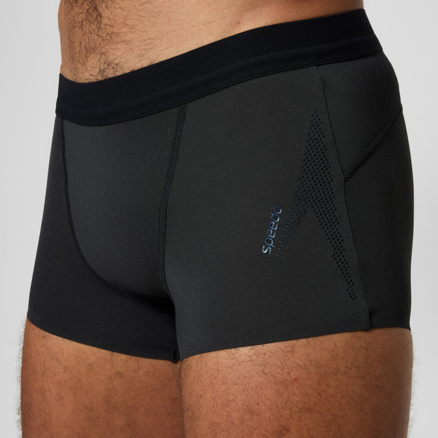Boom Solid Aquashorts Black - Speedo