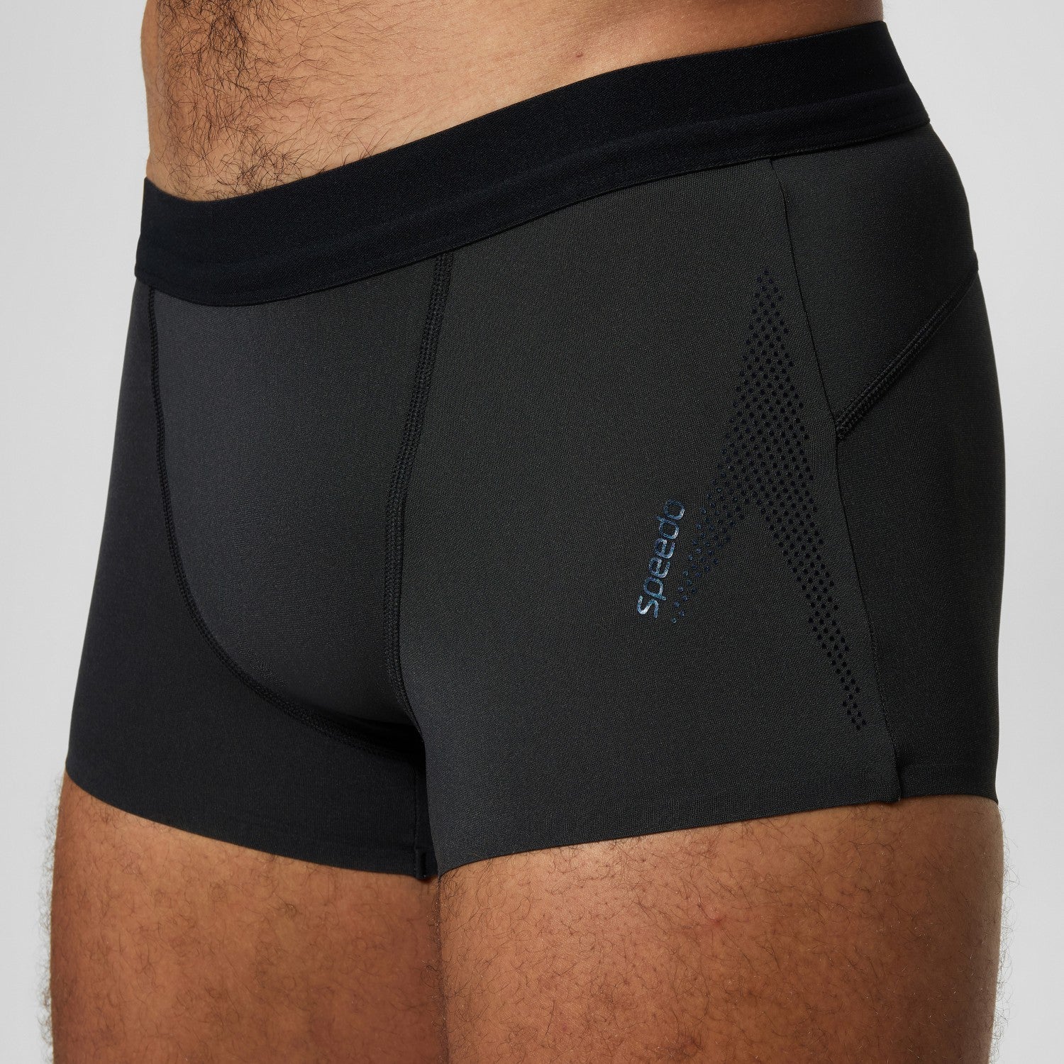 Boom Solid Aquashorts Black - Speedo